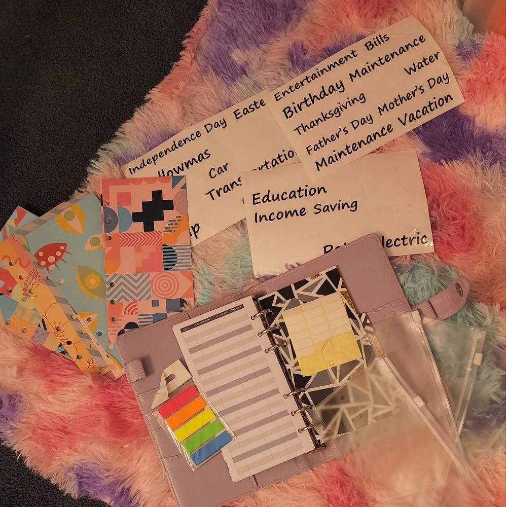 Budget binder